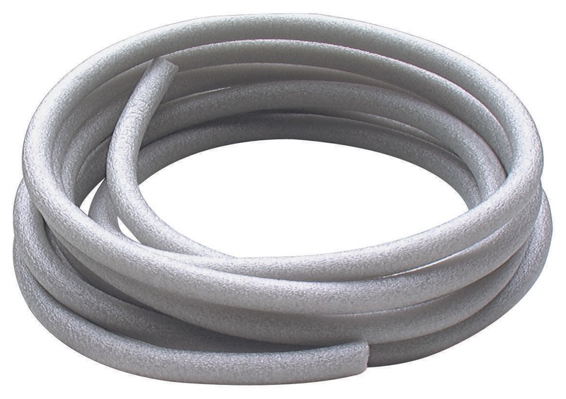 M-D 71464 Backer Rod, 3/8 in Dia, 20 ft L, Polyethylene, Gray