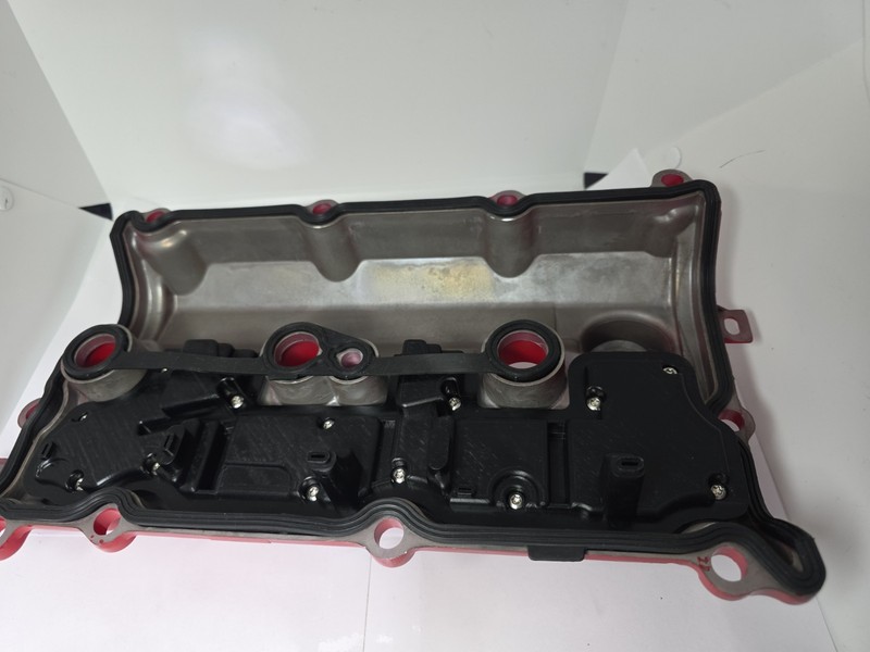 Aluminum Engine Valve Cover Left Driver Side Compatible with Infiniti QX70.. gallery