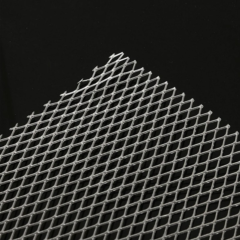 2 Sheets Aluminum Wire Mesh Modelling Car Grill Metal Fine Medium Coarse 10"x8" gallery