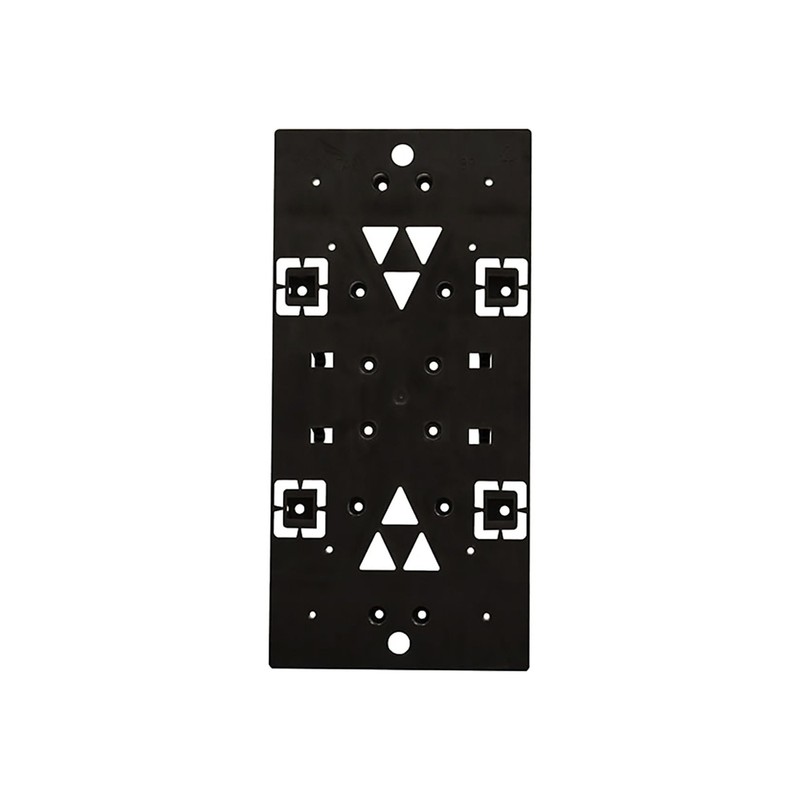 Architectural Mailboxes PLMB06AM Plastic Bracket Mailbox No Size, Black