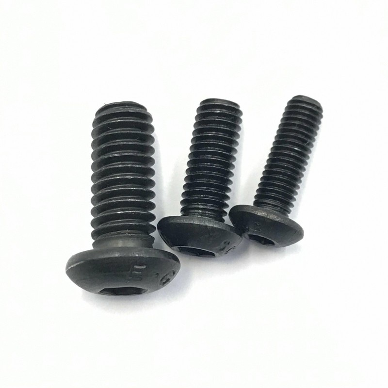 Allen Button Dome Socket Head Screws 4-40 to 10-32 Select [M_4] gallery