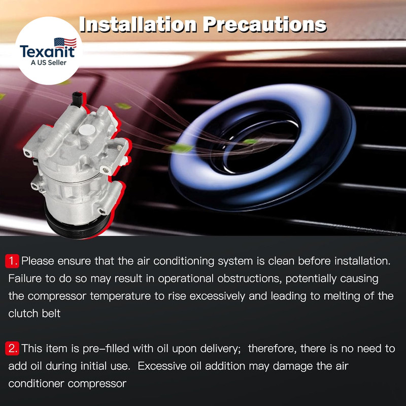 Air Conditioning Compressor for Lexus UX200 for Toyota C-HR Corolla/Corolla Cros gallery