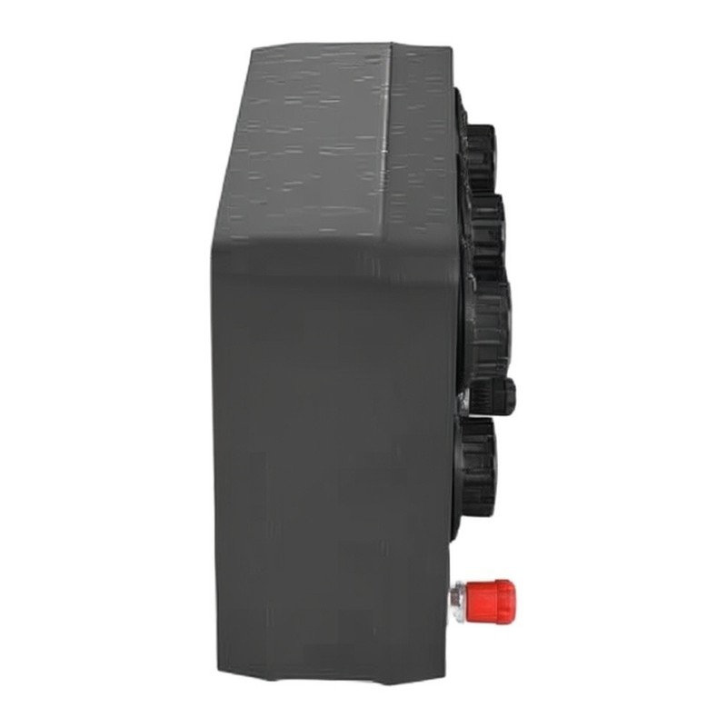 For Physics Lab Equipment Resistance Box 0 to 9999.9 Ohms 16.5x12.5x6.4cm gallery