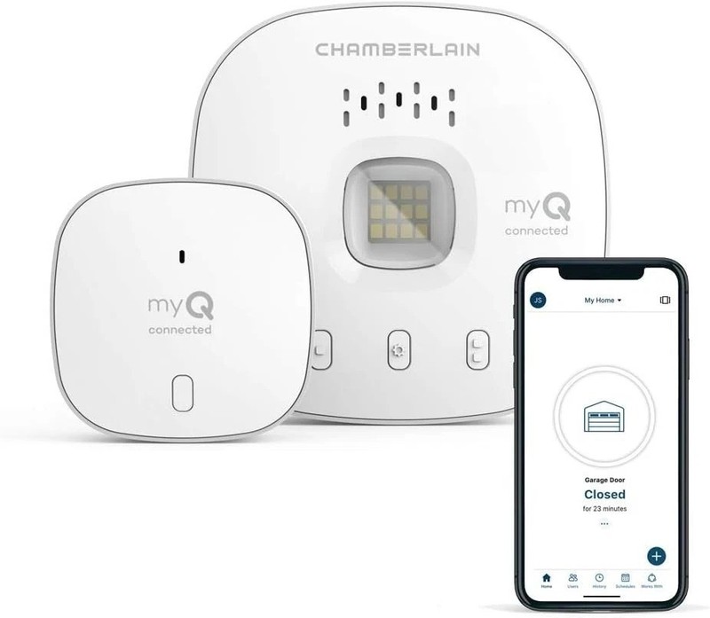 Smart Garage Control Hub - WiFi & Bluetooth - Secure Your Garage Anywhere gallery