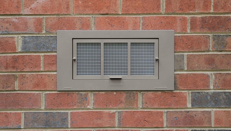 Ultra CSV™ Replacement Crawl Space Vent Case of 10- Foundation Vents (10)- Gray gallery