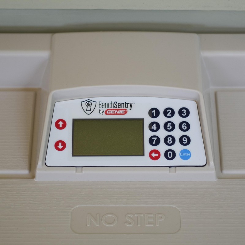 BenchSentry Connect by Tan Package Delivery Box for Outside gallery