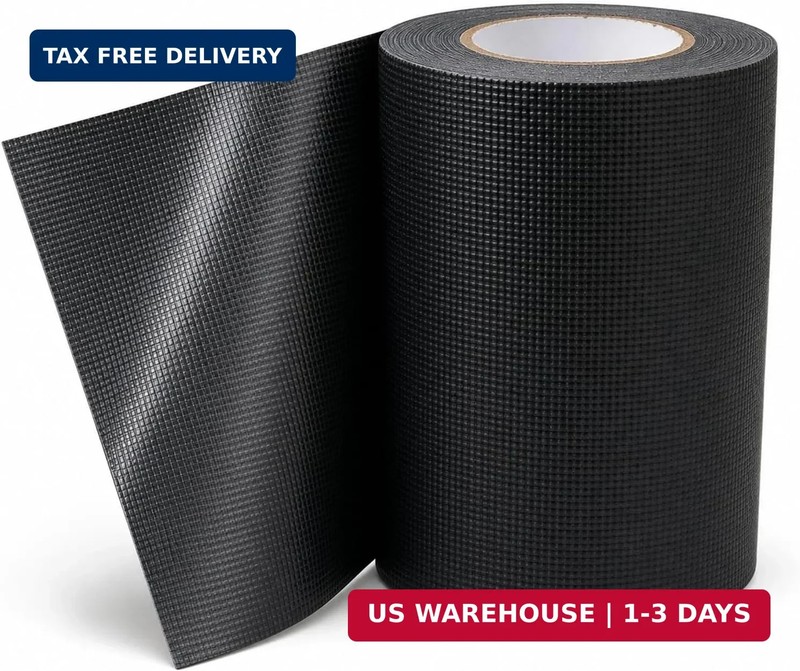 RV Underbelly Tape 65FT RV Underbelly Material Fabric Repair Tape RV Awnings Rep