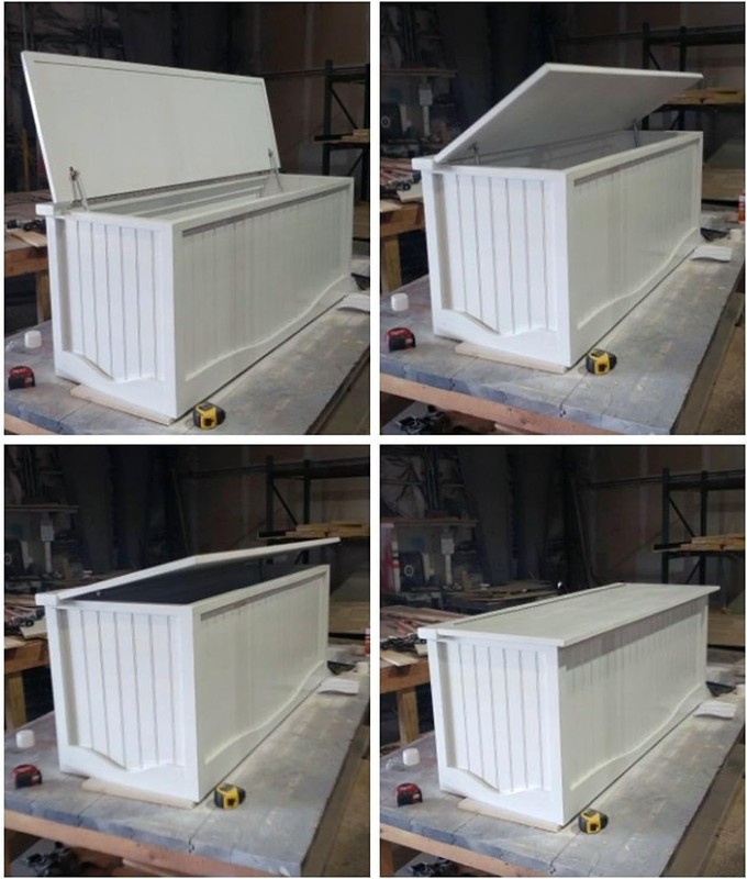Easy Install Safety Hinges for Toy Chest gallery