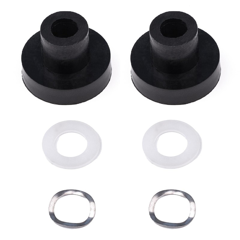 2 PCS Window Bushing Kit Compatible 19902005 Mazda Miata 909925 Stainless