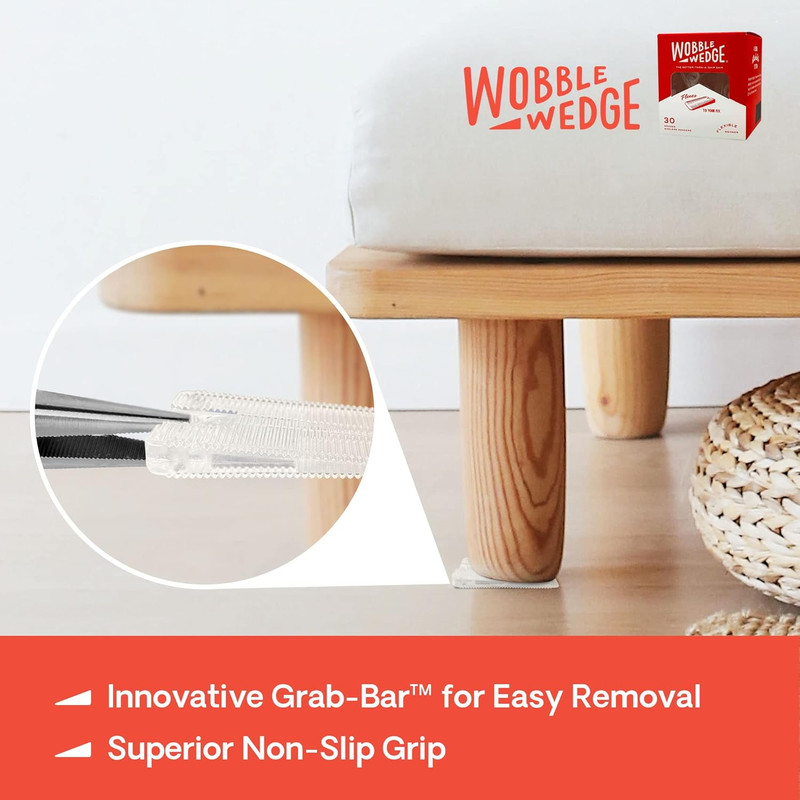 Flexible Plastic Shims - Leveling Shims for Home Improvement, Furniture Level... gallery