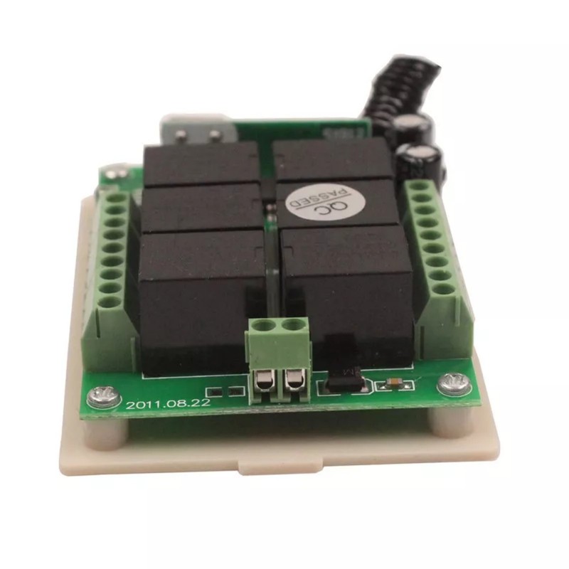 Remote Control RF Wireless Switch DC 12V 6CH/6 Channel Smart Receiver Board Set gallery