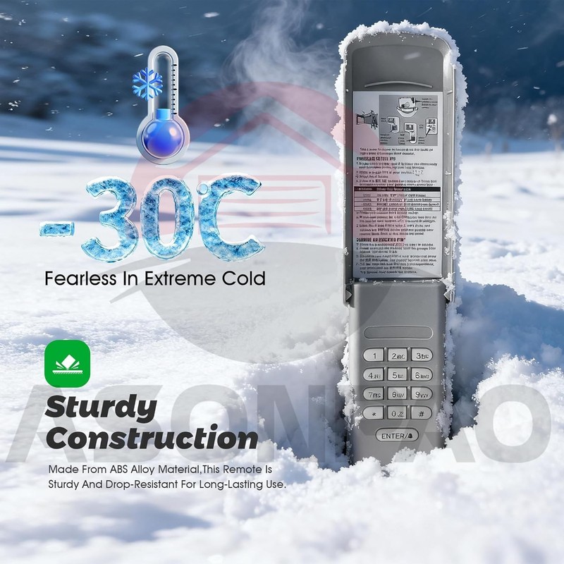 Chamberlain 940EV-P2 940ESTD Universal Garage Door Opener Keypad【12--】 gallery