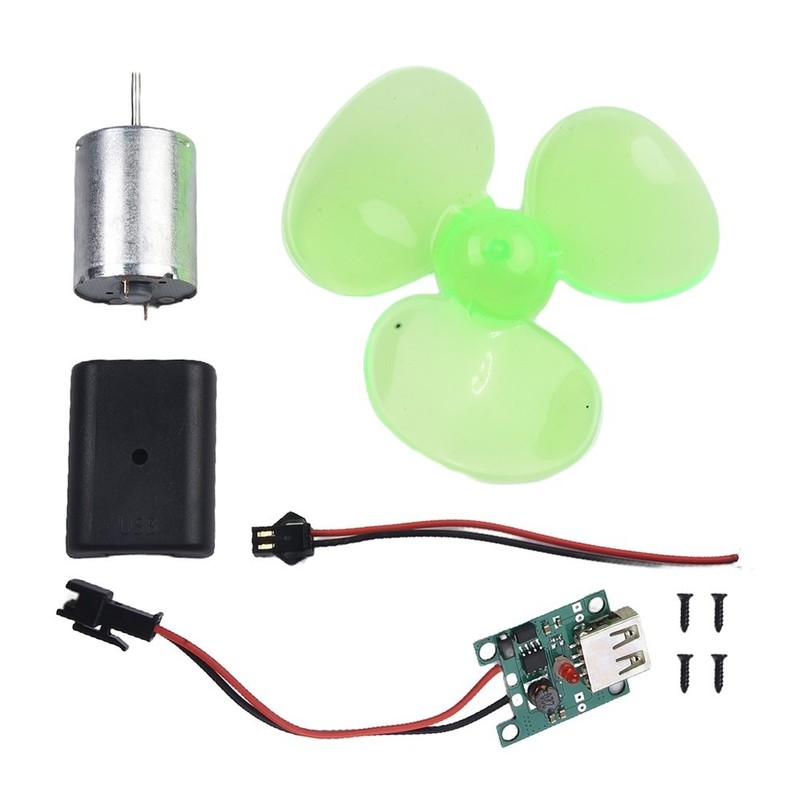 Engaging Wind Generator DIY Assembly Kit for Students and Children Education