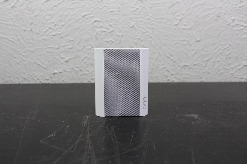 Ring Chime 2nd Generation Plug-In Chime for Ring Devices 5F67E9 White