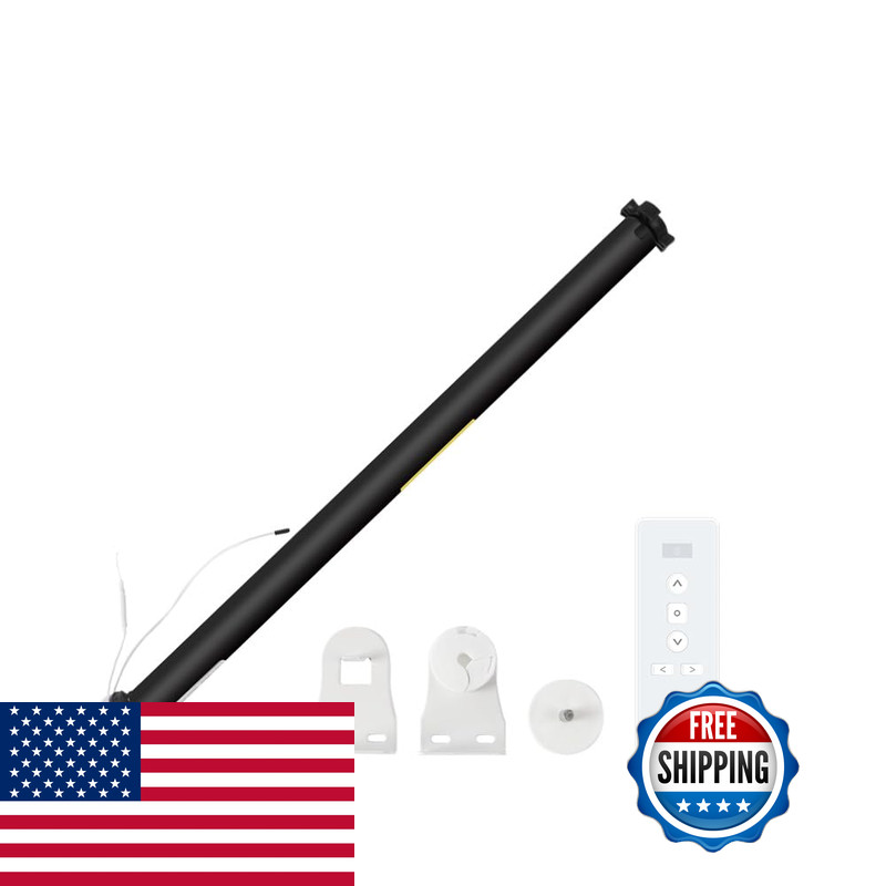 Blindsmart Rechargeable Tuya Zigbee Roller Blinds Motor For 38Mm Tube Motorized