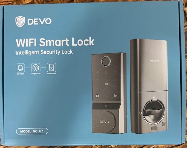 Smart Door Lock Keyless Entry + WiFi Control