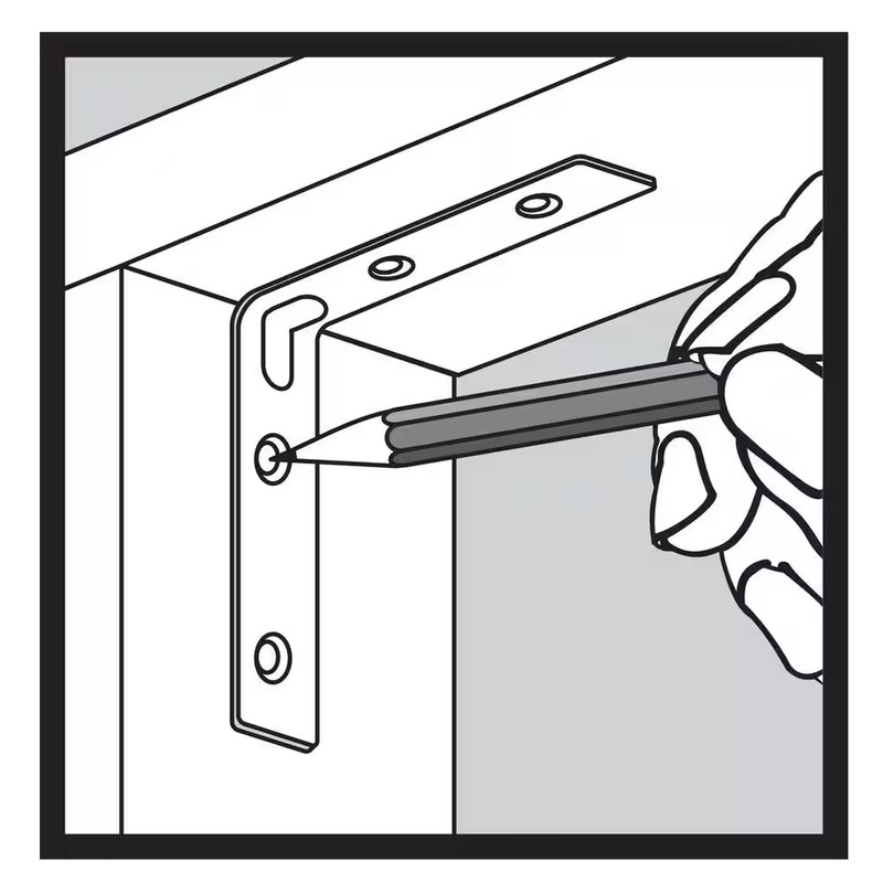 (12-Pack) 2 In. Galvanized Corner Brace gallery