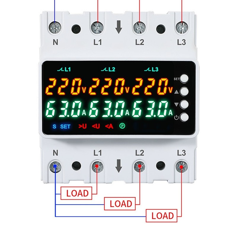 Current Limiting Home Safety Voltage Protector Household Electrical Systems gallery