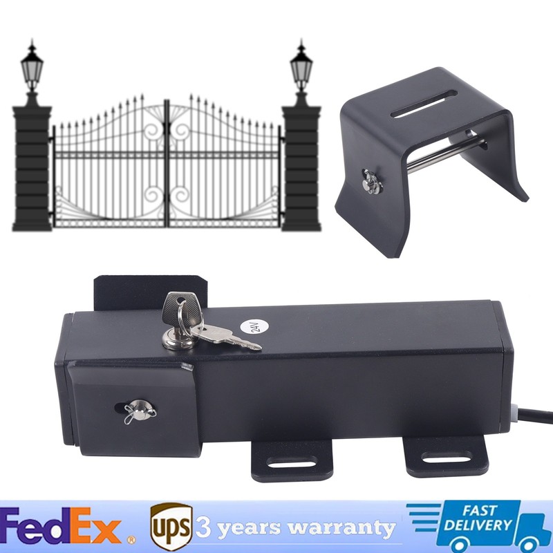24VDC Automatic Electric Gate Lock for Swing Gate Opener Gate Operator Automatic
