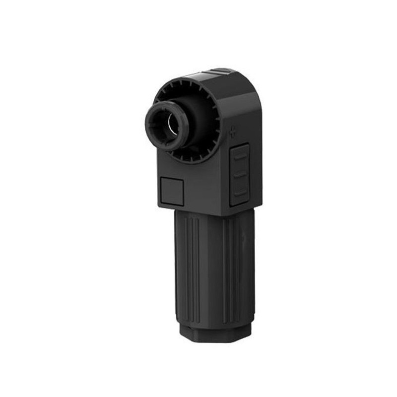 1500V DC Single Core Quick Coupling Terminal for Solar Energy Systems Black gallery