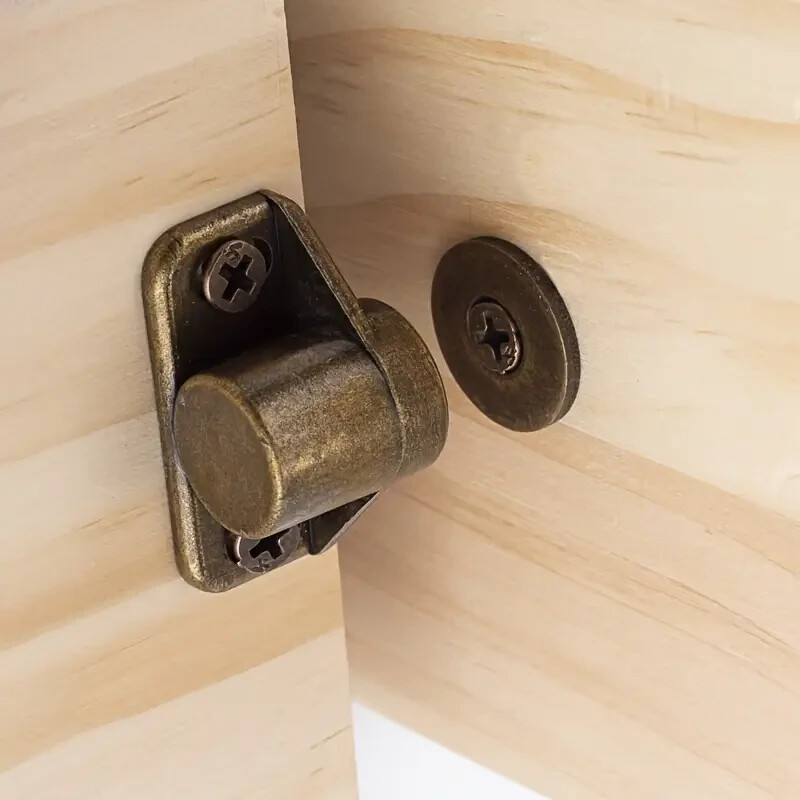 3 Pack Cabinet Magnets Strong Magnetic Door Catch Cabinet Door Closers Magnets