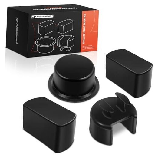 Tailgate Hinge Pivot Bushing Insert Kit Compatible with – Ford F150 F250 F350