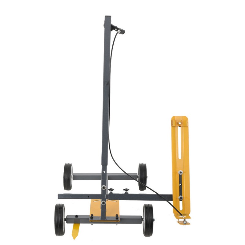 Manual Traffic Line Marking Machine Multifunctional Road Marking Vehicle 5-15cm gallery