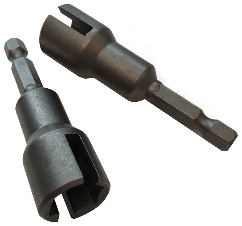Qty 1 Hurricane Wing Nut Driver – Wingnut Driver Socket Tool for Power Drill