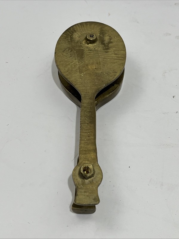 dav Windcurrent Collection Tennis Racket Solid Brass Door Knocker 8 3/4” gallery
