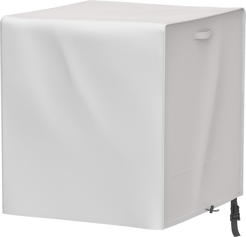 Simple Houseware Waterproof 32″ x Central Air 32 x 32 x 36-Inch, White