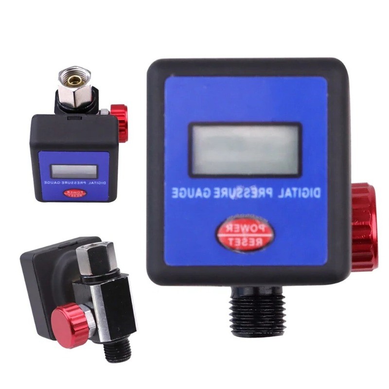 LCD Digital Display for Devi lbiss HVLP Spray gun Electronic Pressure Regulator