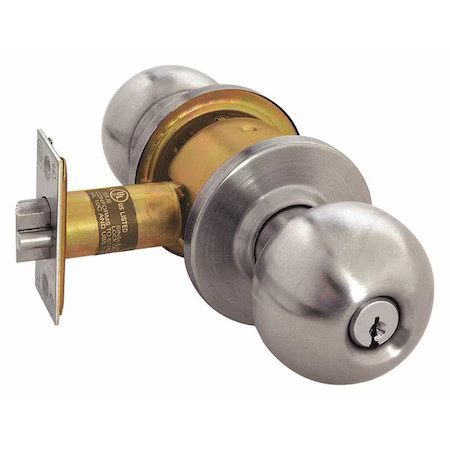 Arrow Lock Rk11bd 32D Cs Knob Lockset, Mechanical, Entrance