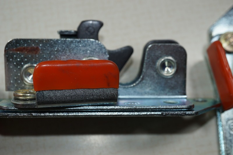 New 2-Position Rotary Side Latch Hardware Set of Two for Trailer Hobby Project gallery