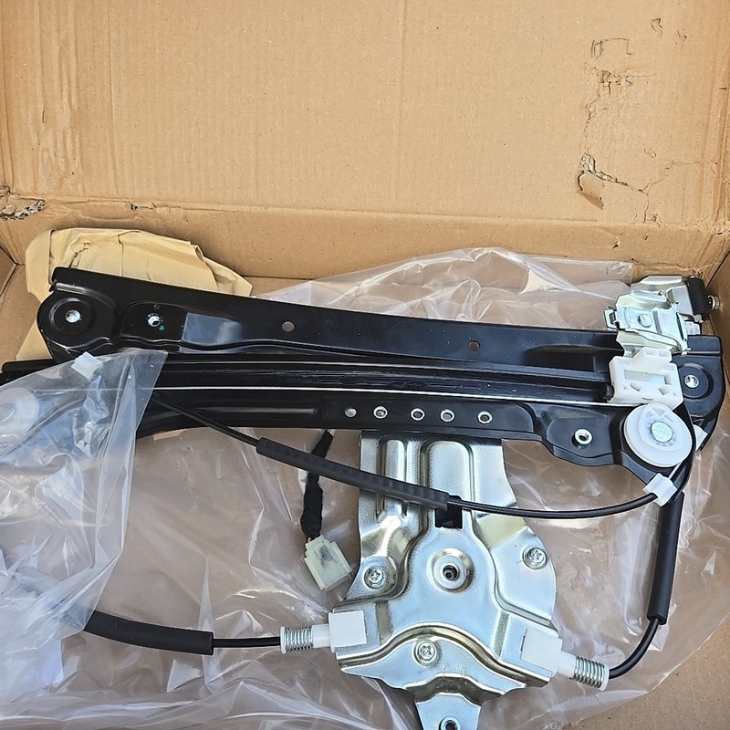 751-739 Front Left Driver Side Power Window Regulator with Motor Fit for Cruze