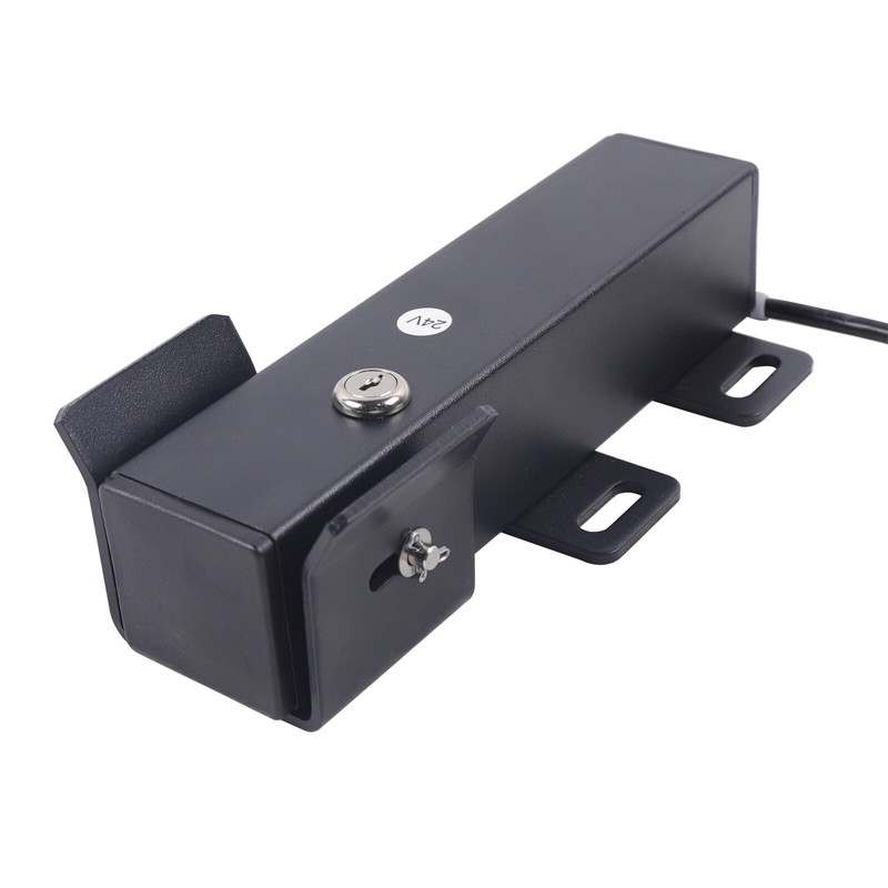Automatic Gate Lock Opener Single Dual Swing Electric Security Mighty Opens gallery