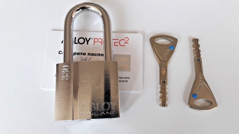 Abloy Protec2 PL 330/50 High Security Padlock
