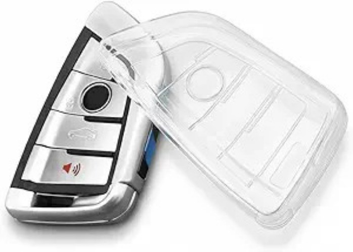 Key Fob Case Cover Compatible for 1 2 3 5 7 8 M5 M6 Series X1 X2 X3 X5 X6 X7 GT3