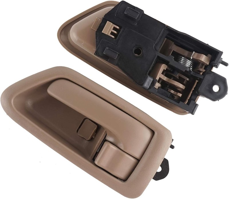 Inside Interior Door Handles Pair Front Rear Driver Passenger Sid Color: Beige gallery