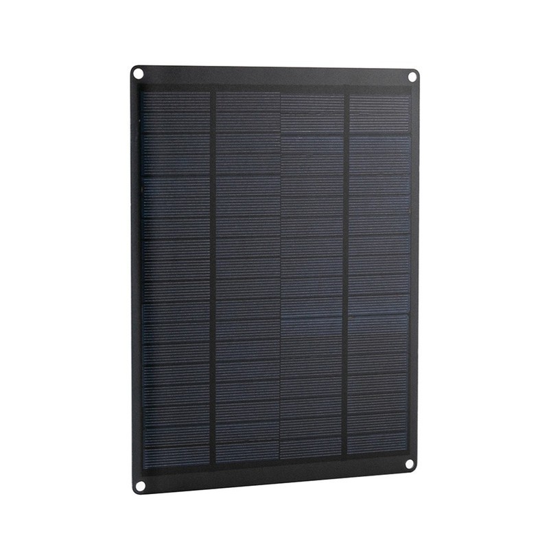 20W Solar Panel For Outdoor Adventures Integrated Voltage Regulator For Cars