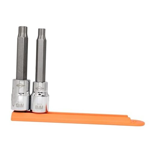 Tools 16055 Socket Bit Set 2-Piece Double Hex Insert