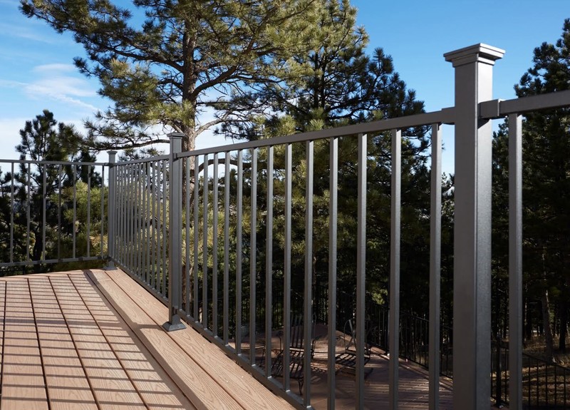Fortress Railing Kit (to be added to Pre-Cut Deck Kit)