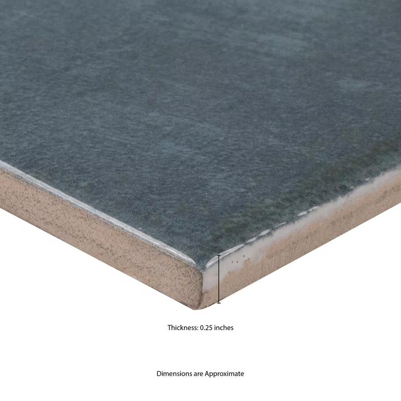 Lakeview Denim Subway Wall Tile, 3 In. X 12 In. Glossy Ceramic Wall Tile (5.5 Sq gallery