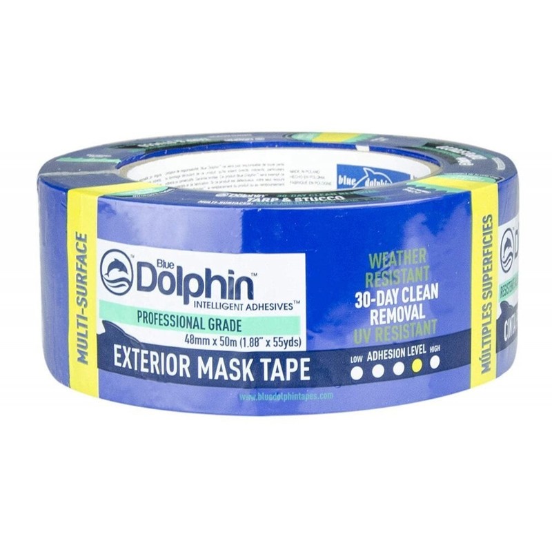 Outdoor Adhesive Tape Clean UV Peel Resistant Long Lasts 30 Days Removal gallery
