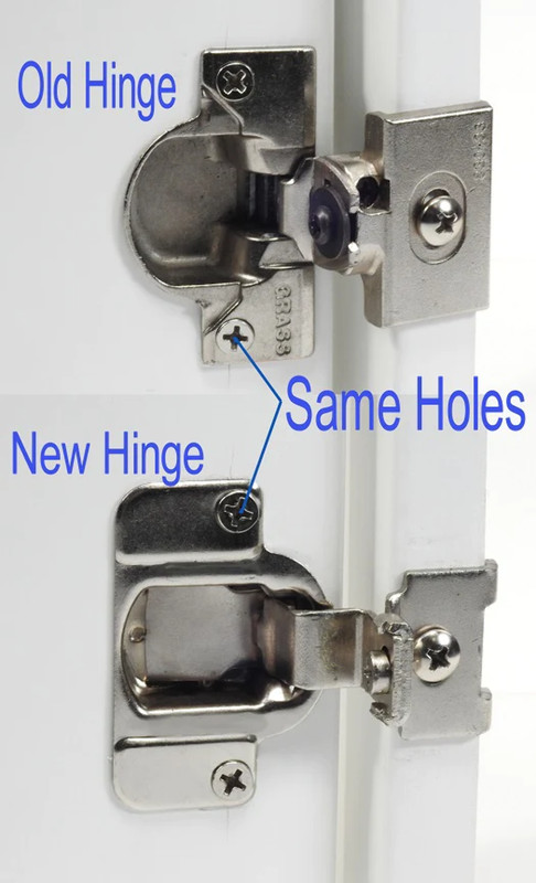 Grass 830-33 Replacement Hinge – Sold in Pairs -Direct fit Replacement – NEW – E