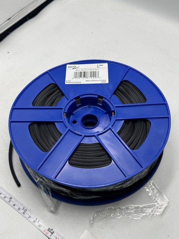 Prime-Line P 7944 Bulk Screen Spline, 0.185 in. Diameter, 250 ft. (1 Roll)
