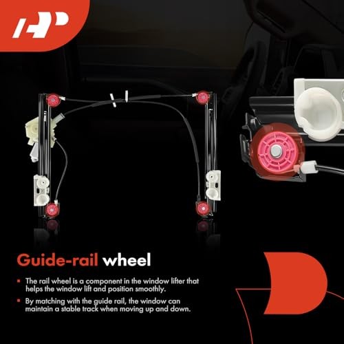 Power Window Regulator with Motor Replacement for Mini Cooper Front Driver gallery