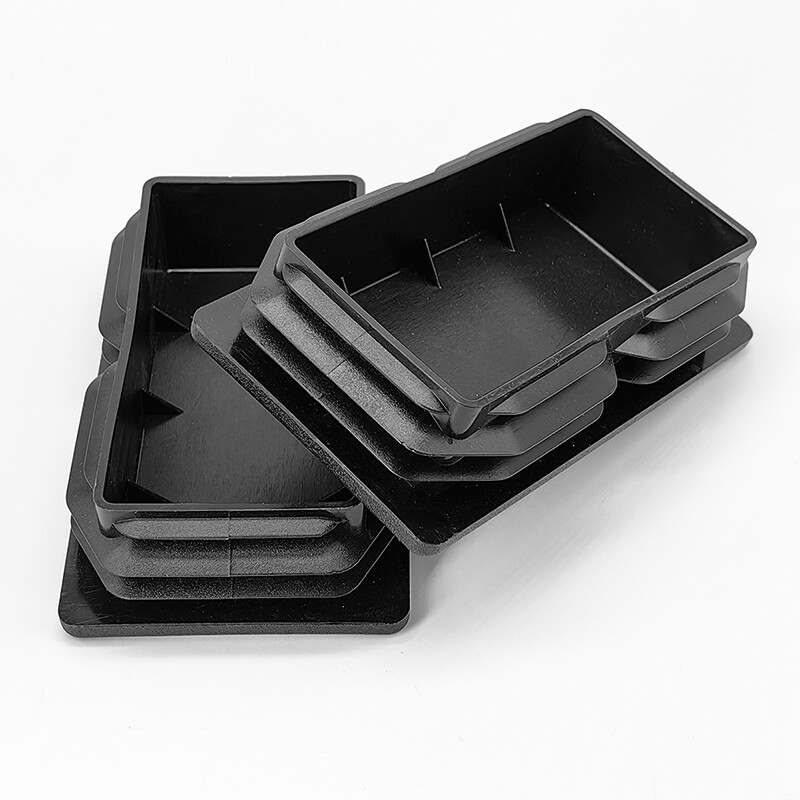 Square Tube Inserts Plug Bung Rectangular Pipe Tubing End Blanking Cover Caps gallery