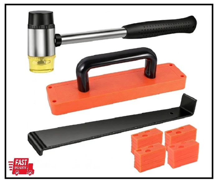 43-Piece Laminate Flooring Tools, LVP Installation Kit, Vinyl Flooring Tools