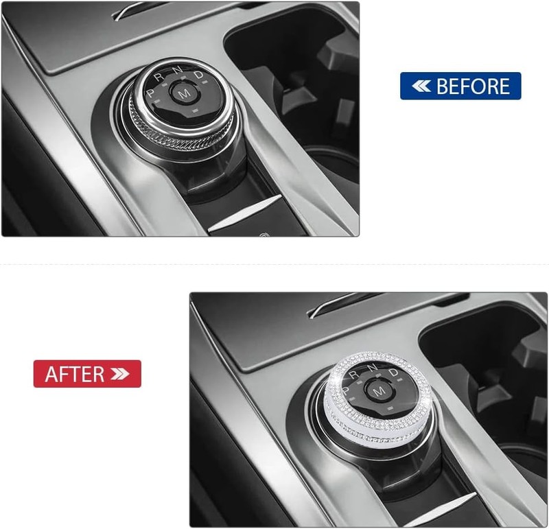 PIFOOG Bling Explorer Accessories for Ford 2023 2022 2021 2020 Gear Shift Knob C gallery