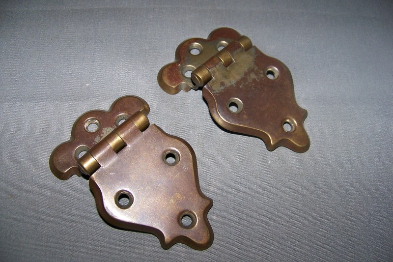 TWO, Used, Mellow/Tarnished Tone, Solid Brass, OFFSET HINGES – SEE TONE